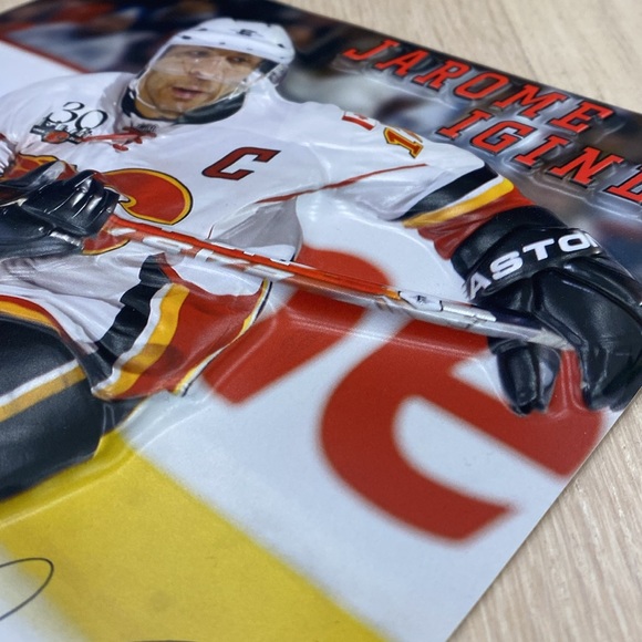 NHL Jarome Iginla 3D Poster - Picture 9 of 9